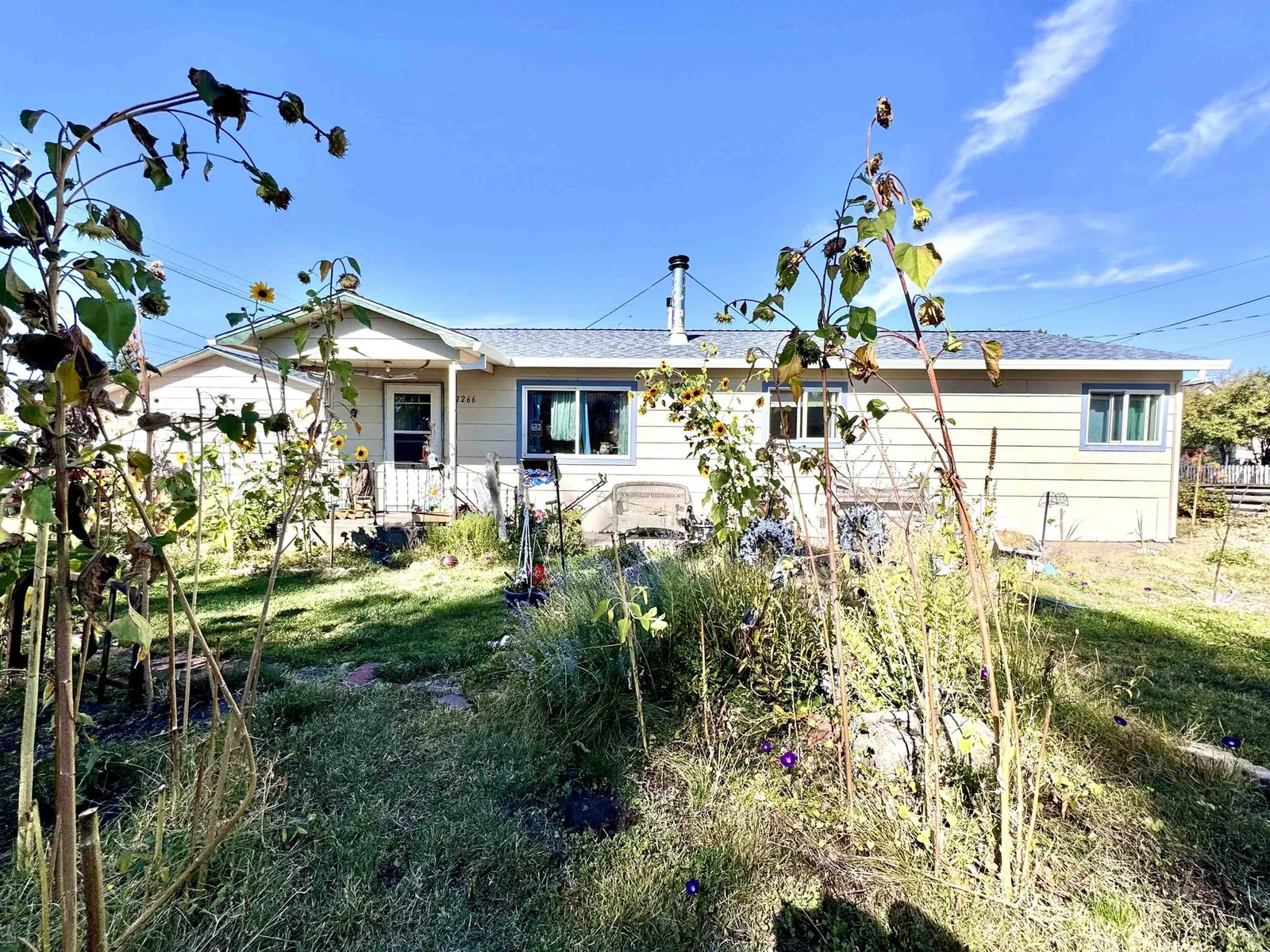 Exterior at 1266 N Davis Ave., Weed — 2 of 2