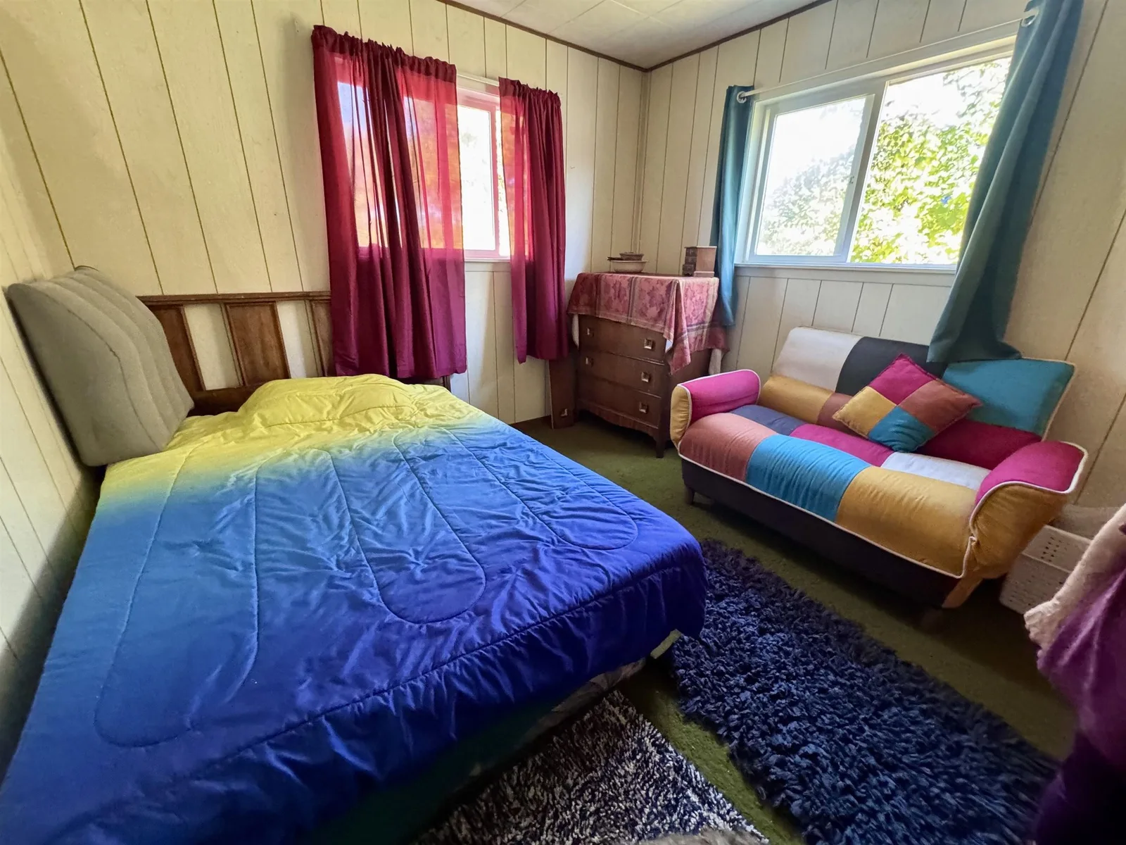 Bedroom at 1266 N Davis Ave., Weed — 1 of 2