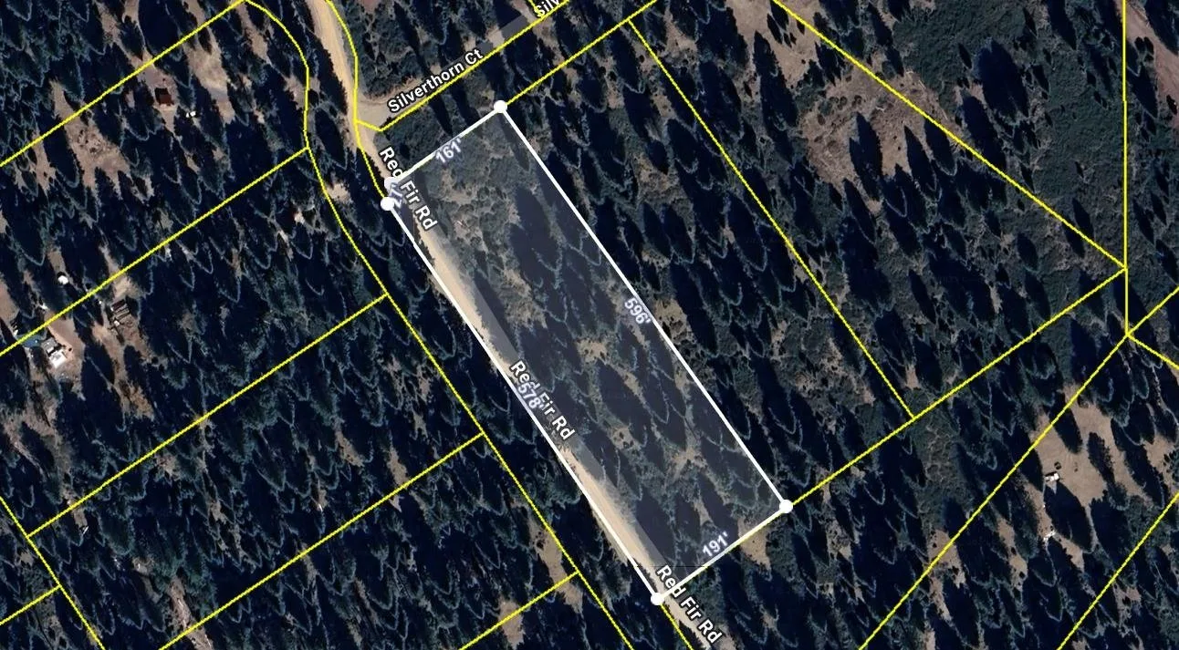 Aerial view at 3-F-9 Silverthorn Ct, McCloud — 3 of 3