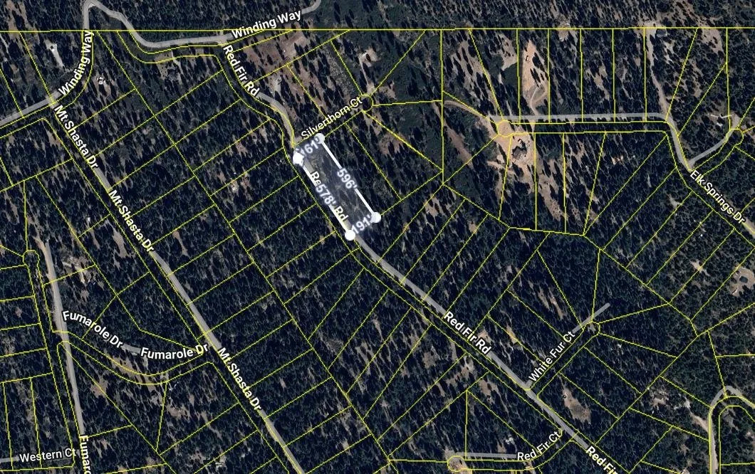 Aerial view at 3-F-9 Silverthorn Ct, McCloud — 2 of 3