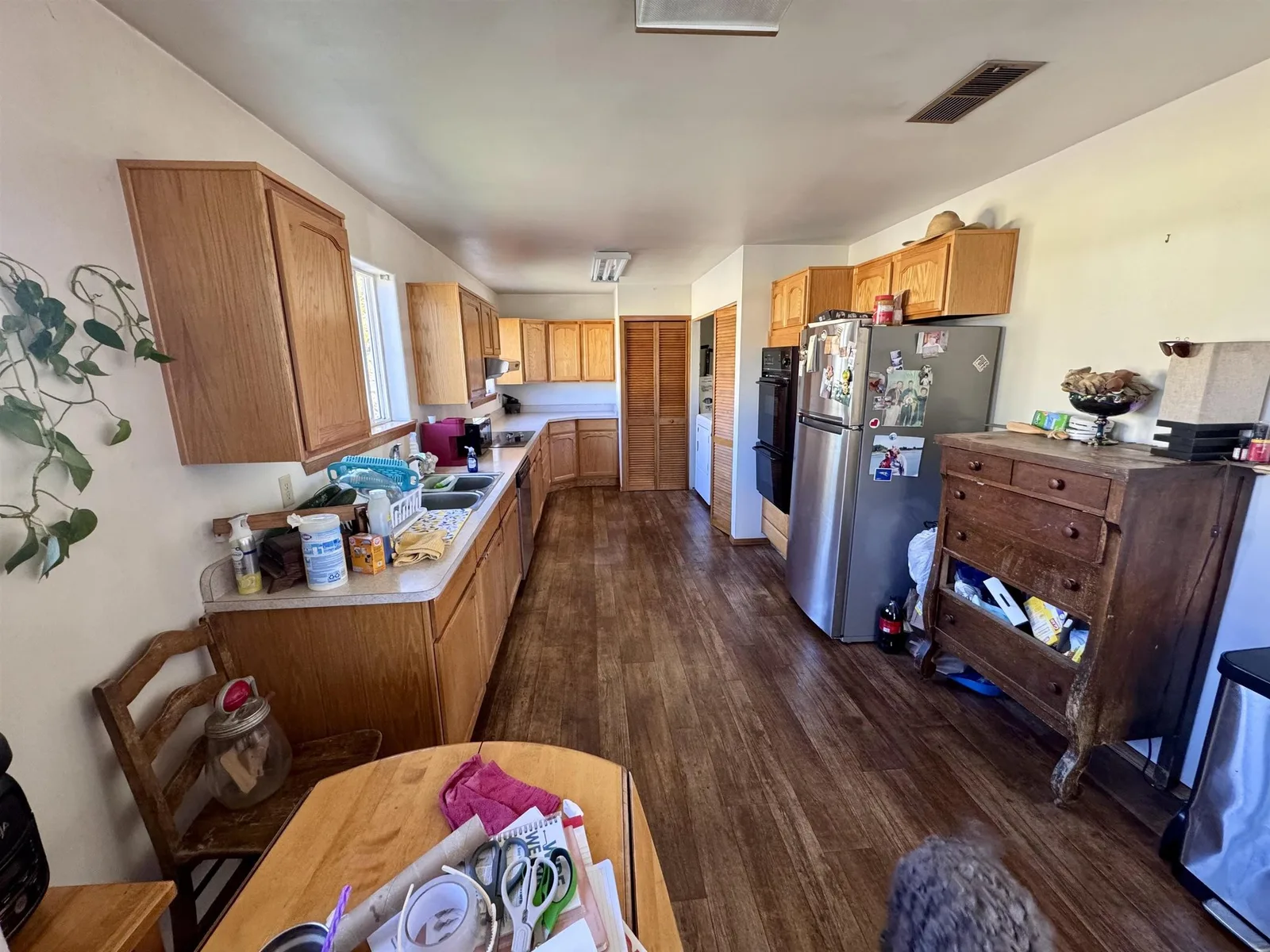 Kitchen at 1266 N Davis Ave., Weed — 2 of 3