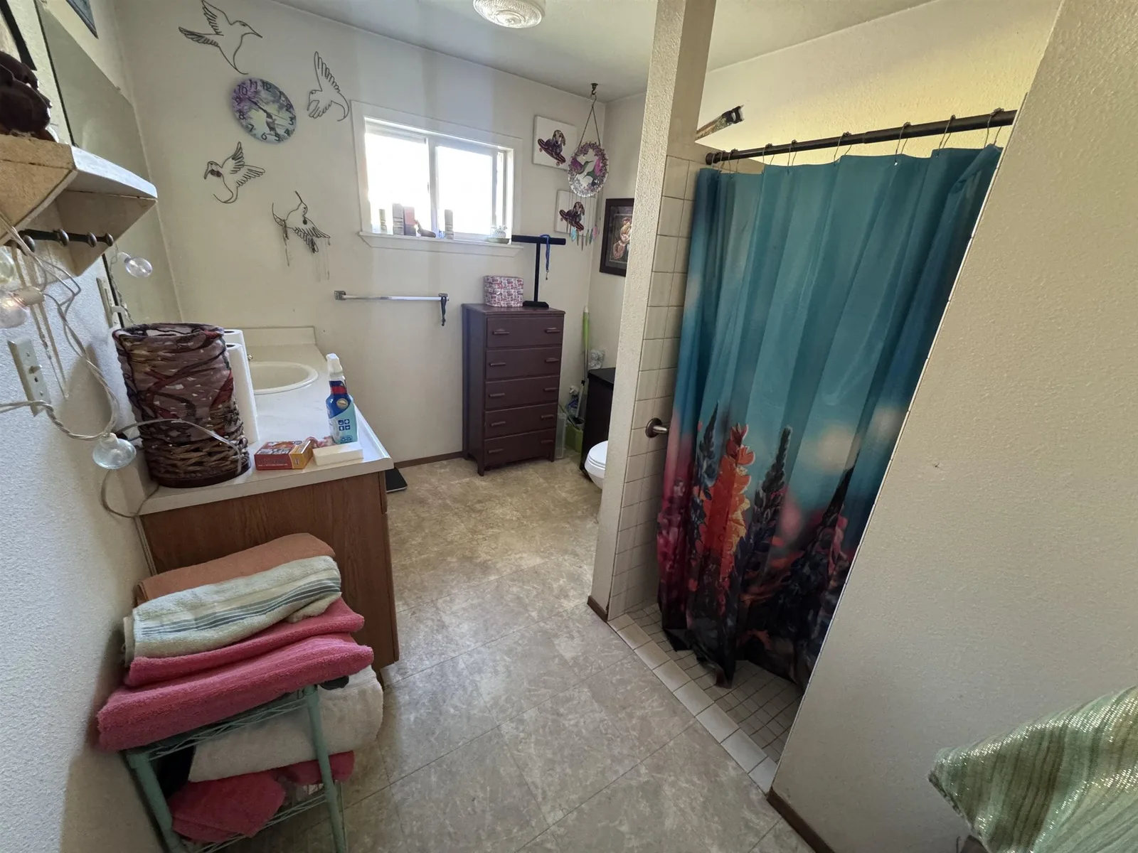 Bathroom at 1266 N Davis Ave., Weed — 2 of 3