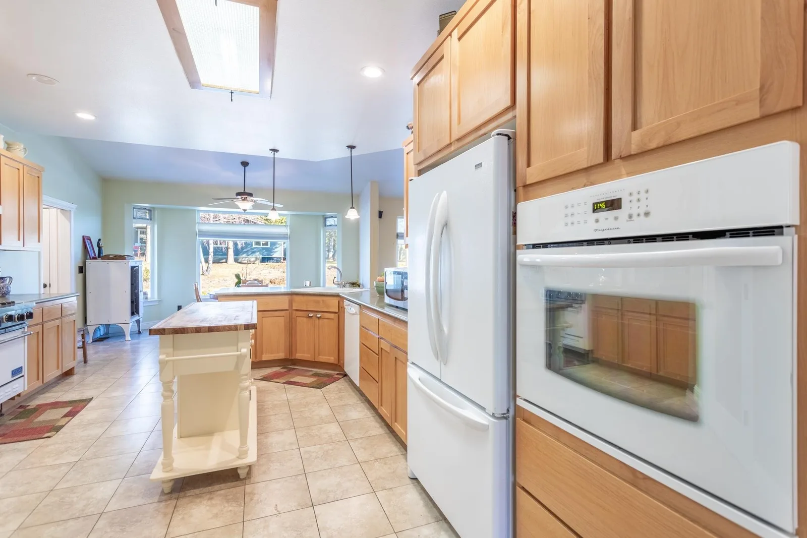 Kitchen at 2620 Fryers Way, Mount Shasta — 2 of 2