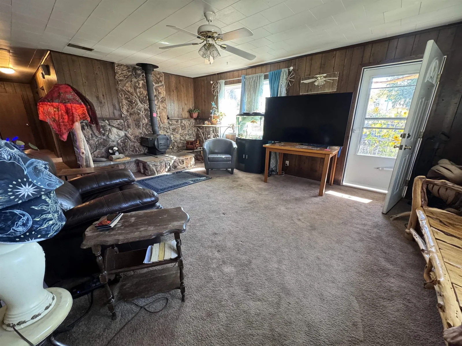 Living area at 1266 N Davis Ave., Weed — 2 of 2