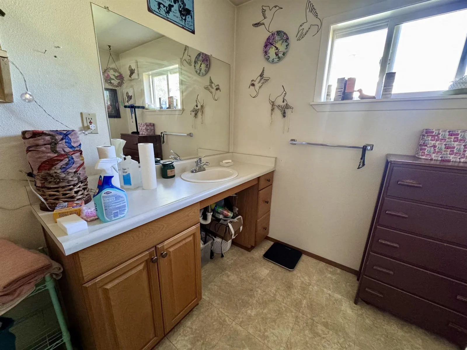Bathroom at 1266 N Davis Ave., Weed — 3 of 3